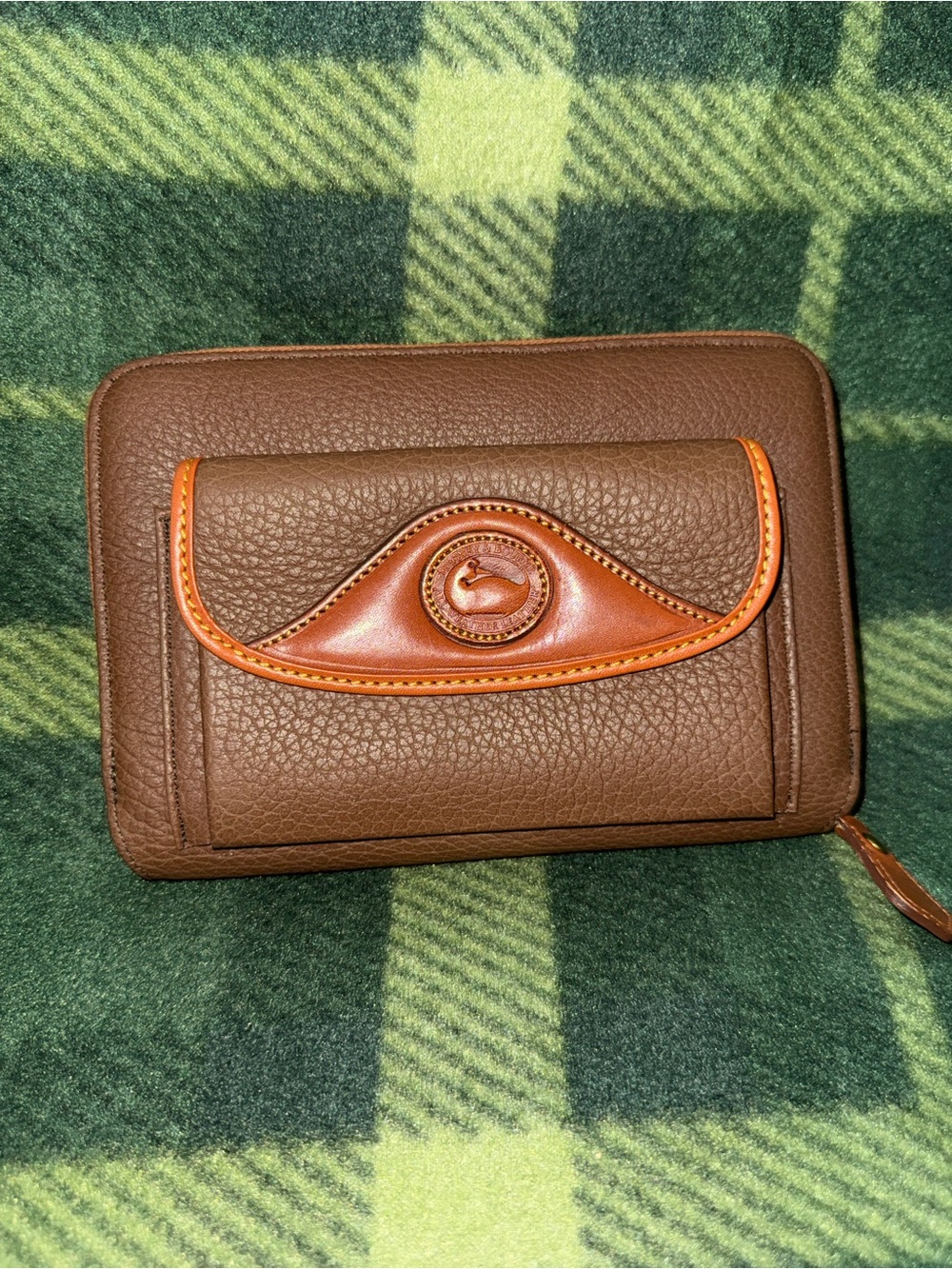 Dooney and Bourke W75 Zip Along Wallet